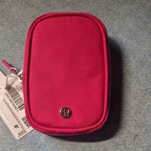 lululemon athletica Hot Pink Tech Pouch Electronics Case
